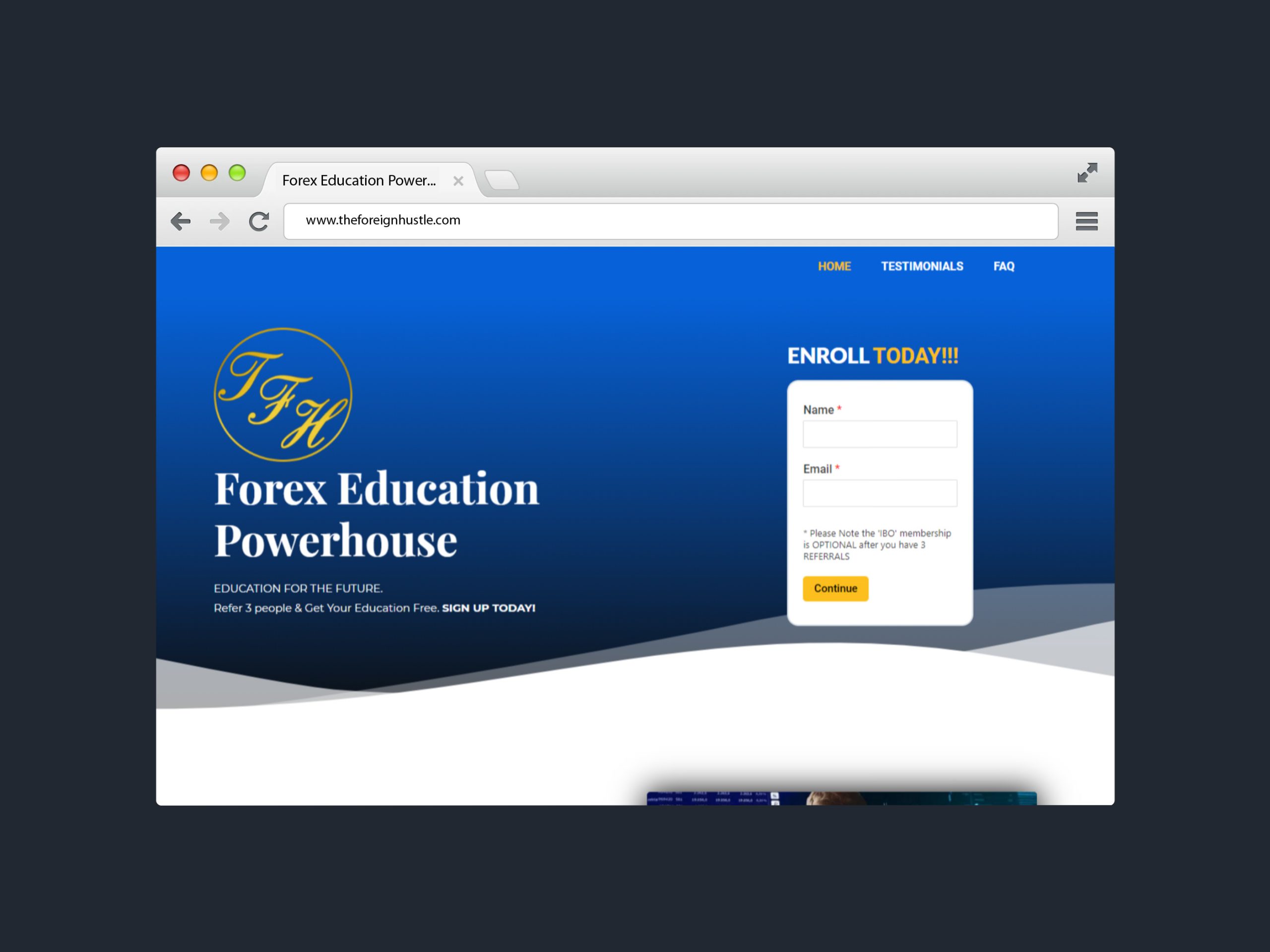 Forex Education Powerhouse